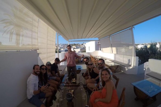 Santorini Wine Adventure with 12 Wine Tastings, Tapas and Sunset - Twelve Tastings With More Than a Few Crackers