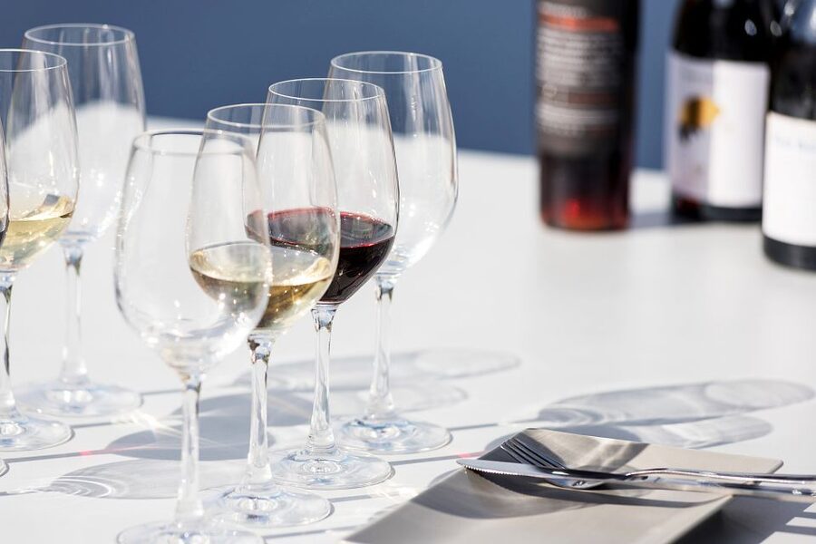 Santorini Wine Roads: Tour of 3 Wineries with a Sommelier - Stop three: a tasting built around white and dessert wines