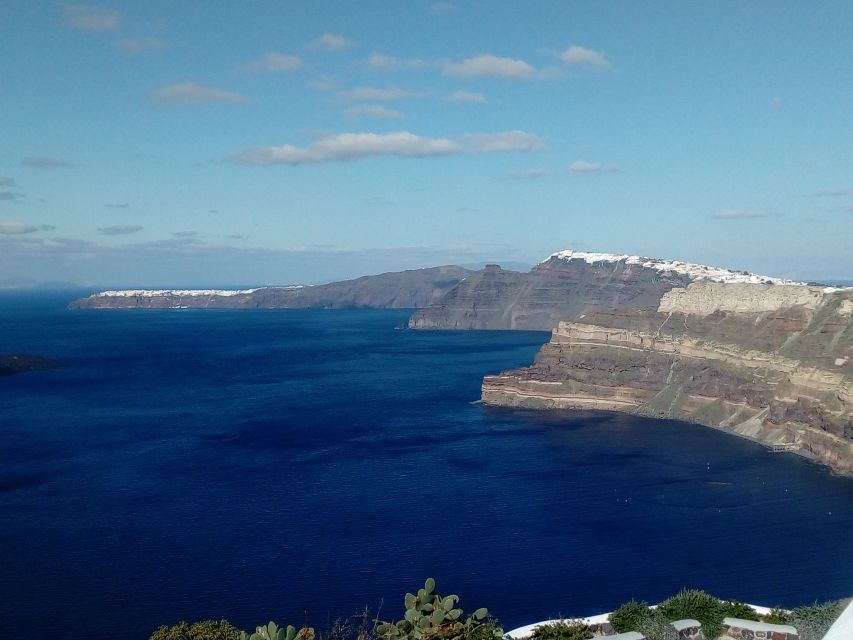 Santorini: Wine Tasting Tour & Sunset Viewing - The five-hour route from Fira and back