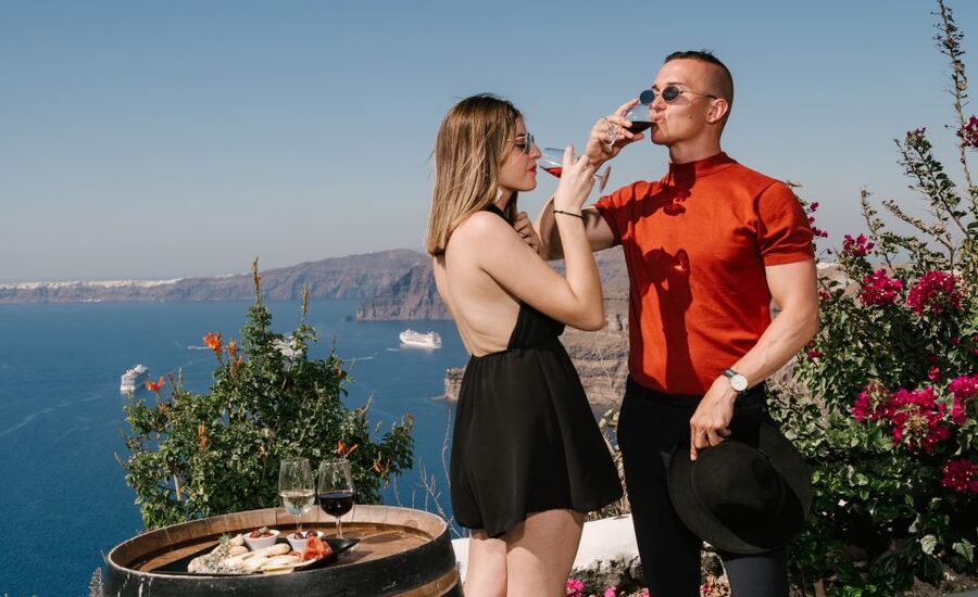 Santorini: Wine Tasting Tour to 3 Wineries with Transfer - Canava Roussos brings the old Santorini story