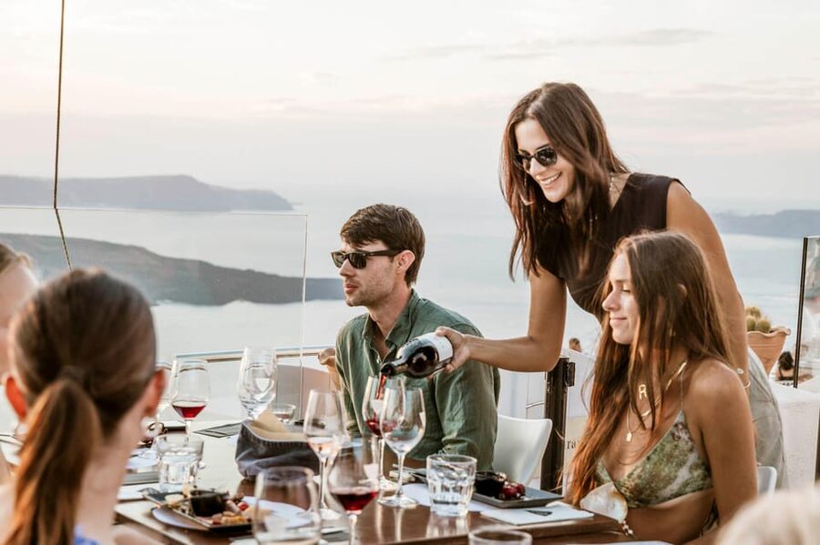Santorini: Wine Tasting Tour with Snacks - Key points at a glance