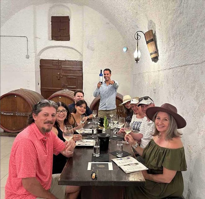 Santorini: Wine Tasting Tour with Snacks - Why Santorini wine is worth your afternoon