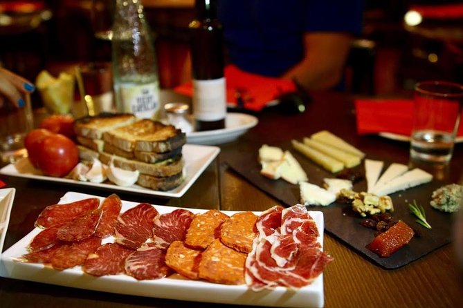 Savor Spain: Food, Wine, History & Culture Small Group Tour in Old Barcelona - Meeting on La Rambla at 3:45 pm
