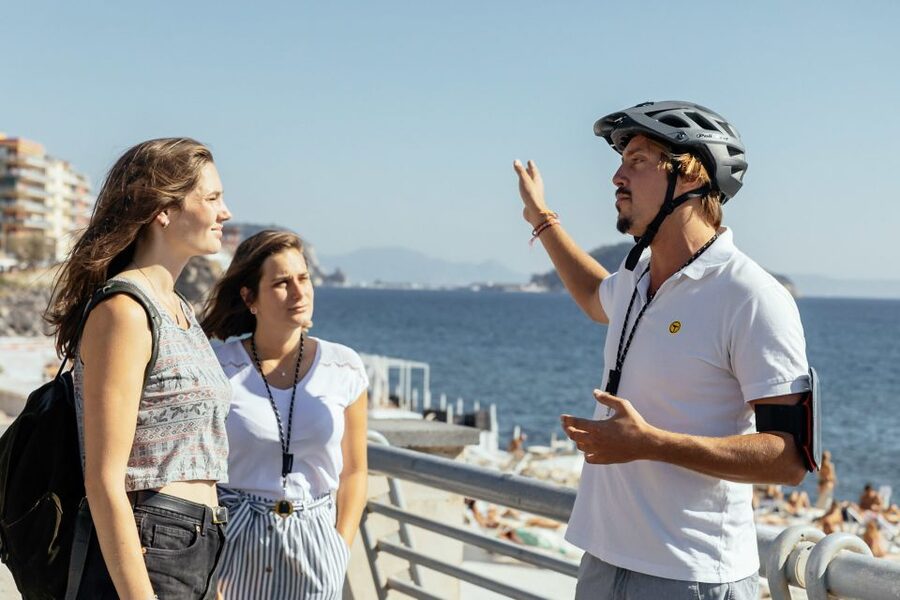 Scenic E-Bike Ride with Vineyard Wine & Meal - Key points at a glance