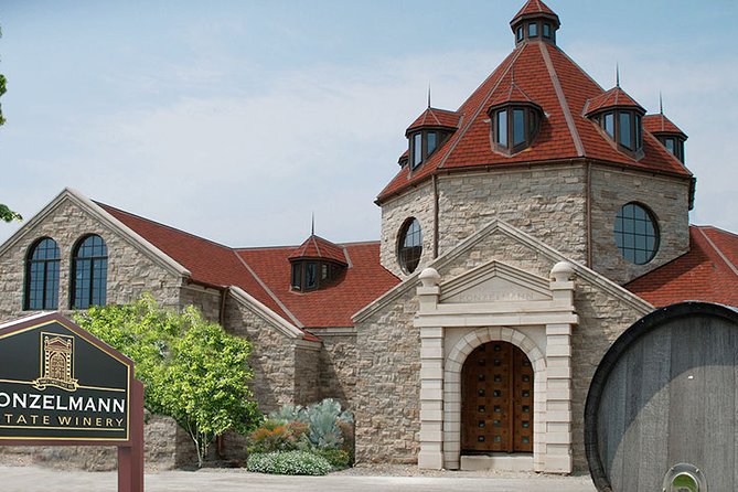 Seated Tasting Experience at Konzelmann Winery - The wines: familiar grapes and unusual fruit bottles