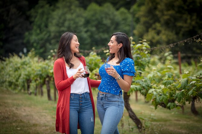 Seattle Wine & Snoqualmie Falls Highlights Tour - Morning pickup and the ride across Lake Washington