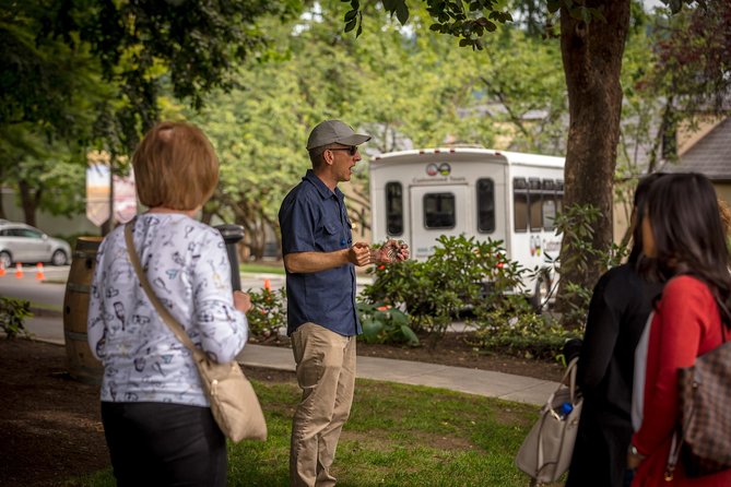 Seattle Wine & Snoqualmie Falls Highlights Tour - Lunch timing and what to budget