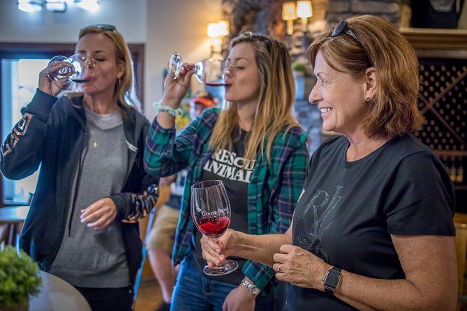 Seattle Wine & Snoqualmie Falls Highlights Tour - Woodinville: Washington wine without the driving