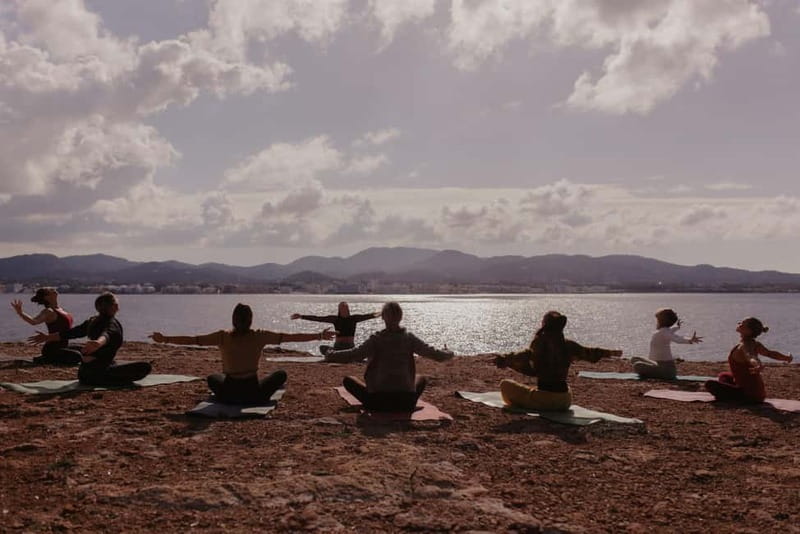 Secret Cove Yoga and Cava Experience in Ibiza Crystal Waters - Key points at a glance