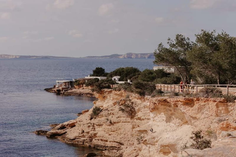 Secret Cove Yoga and Cava Experience in Ibiza Crystal Waters - The swim depends on the sea