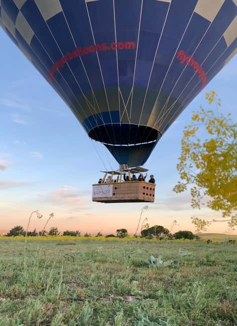 Segovia: Hot-air balloon ride with cava toast - Is $141 a fair price?