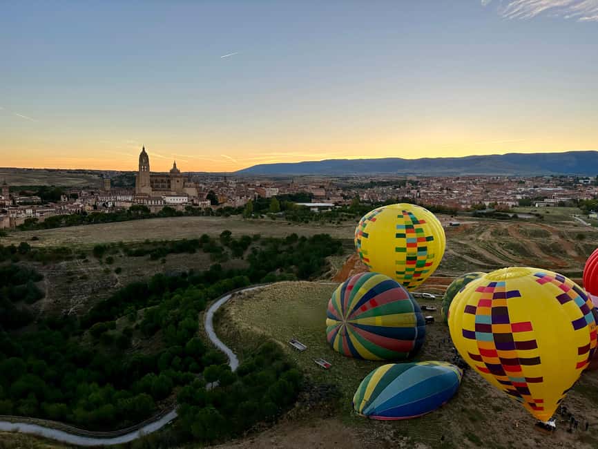 Segovia: Hot-air balloon ride with cava toast - Should you book the Segovia balloon ride?