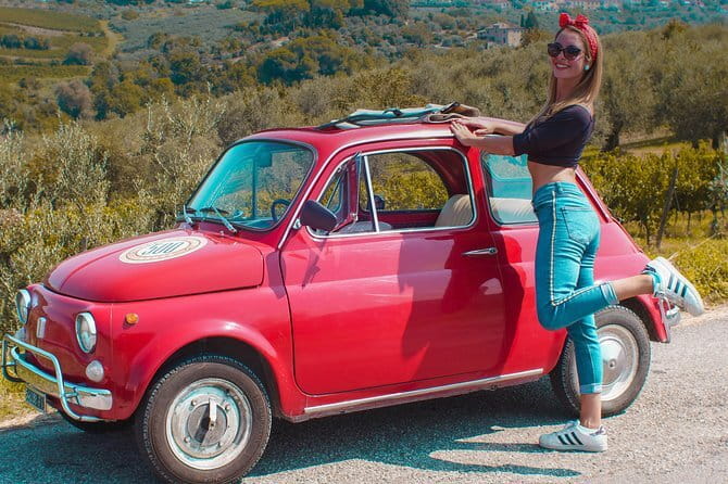 Self-Drive Vintage Fiat 500 Tour from Florence: Tuscan Wine Experience - Key points before you book