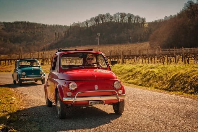 Self-Drive Vintage Fiat 500 Tour from Florence: Tuscan Wine Experience - Why the little Fiat is the main event