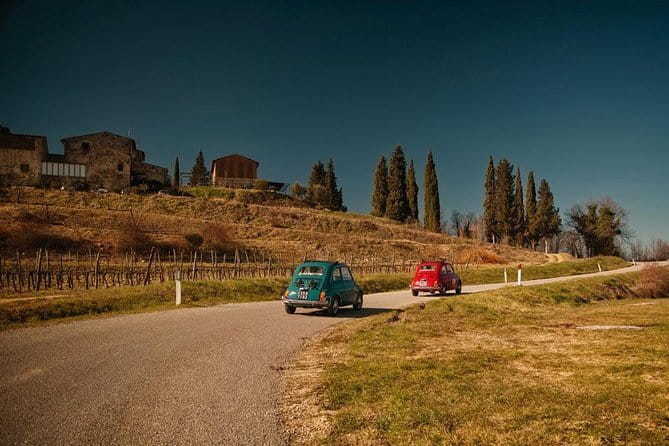 Self-Drive Vintage Fiat 500 Tour from Florence: Tuscan Wine Experience - Leaving Scandicci for the Tuscan hills