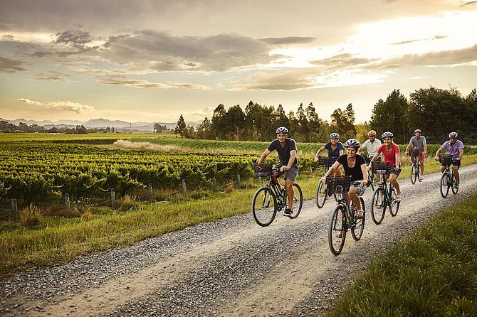 Self-Guided Wine Tours by Bike with Lorelle & Greg - What the day feels like on the road
