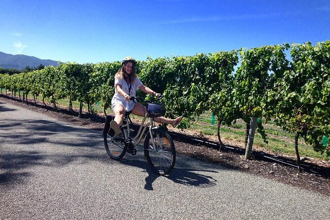 Self-Guided Wine Tours by Bike with Lorelle & Greg - Who will enjoy this best