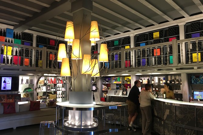 Semi-Private Rioja Tour of 3 Premium Wineries from Bilbao - The underground winery beneath Haro