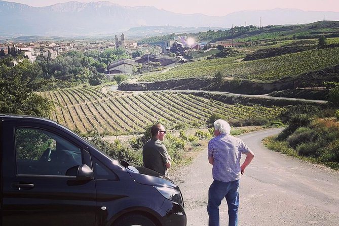 Semi-Private Rioja Tour of 3 Premium Wineries from Bilbao - What the $362.81 price really covers