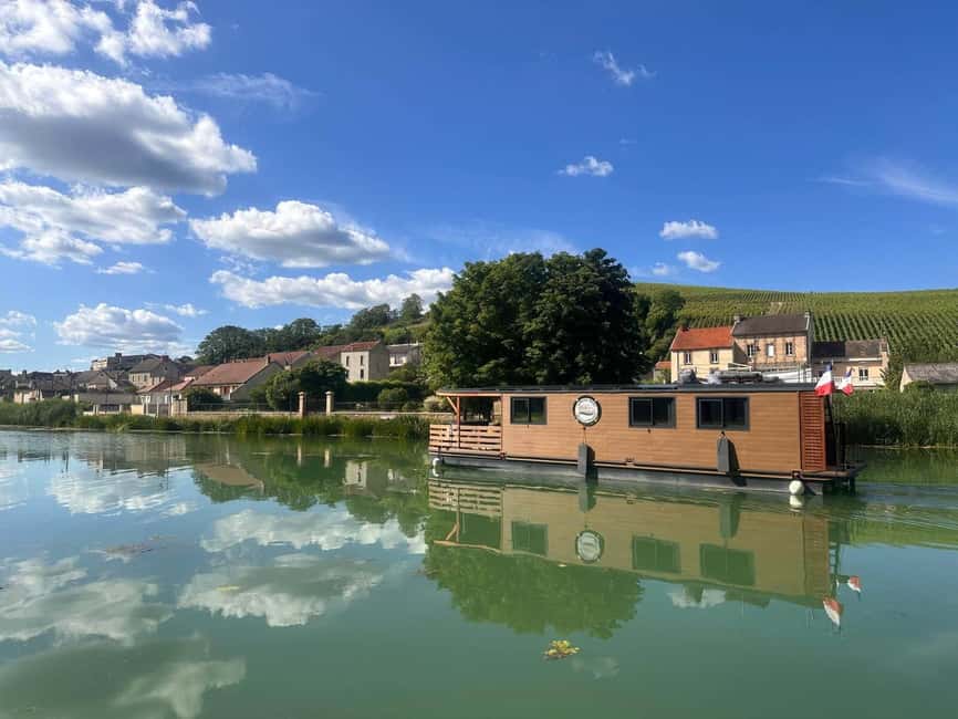 Semi Private Solar Boat Cruise in Champagne - Why a solar boat makes sense in Champagne