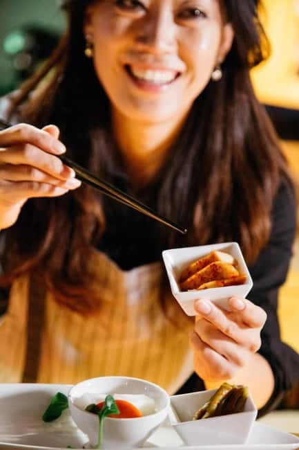 Seoul: Kimchi Dishes Cooking Class with Wine Pairing - Key points at a glance