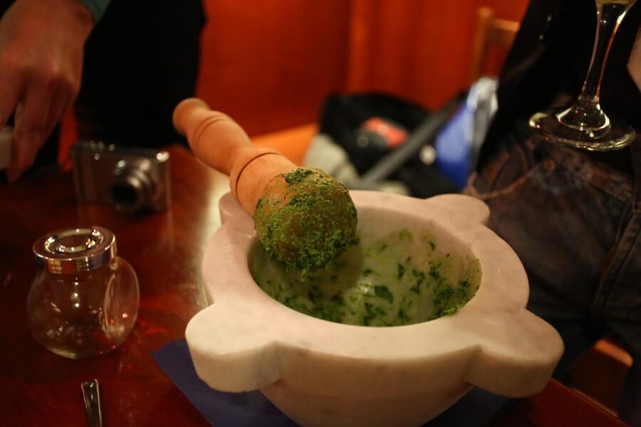 Sestri Levante: Pesto & Cooking Classes, Wine Tasting - Corzetti, gnocchi, and the pasta option