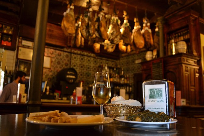Sevilla Food Tour: Tapas, Wine, History & Traditions - Los Soportales and the taste of old-style Seville