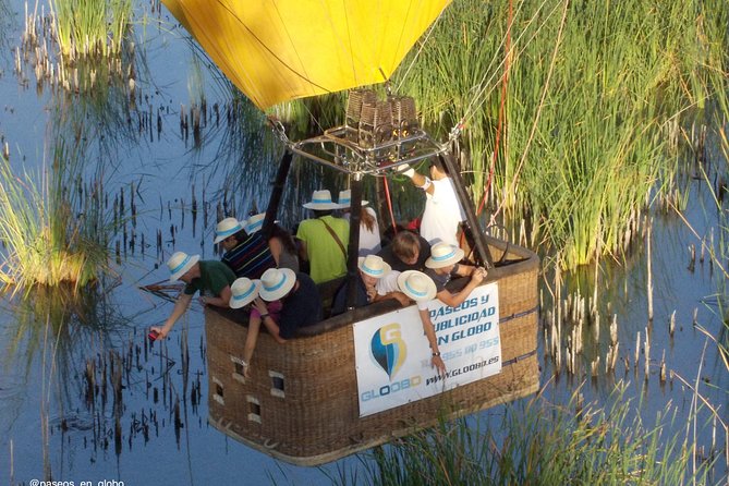 Seville Hot-Air Balloon Ride with Breakfast, Cava & Hotel Pick up - Leaving Seville before dawn