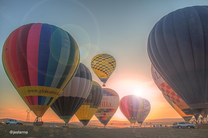 Seville Hot-Air Balloon Ride with Breakfast, Cava & Hotel Pick up - What the $284 price really covers