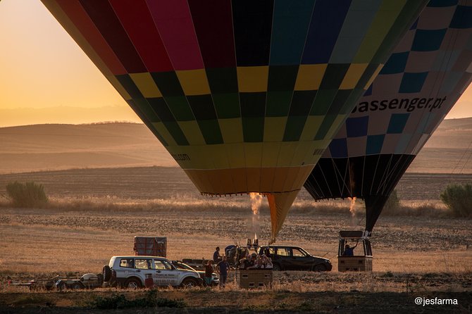 Seville Hot-Air Balloon Ride with Breakfast, Cava & Hotel Pick up - Weather, delays, and backup plans