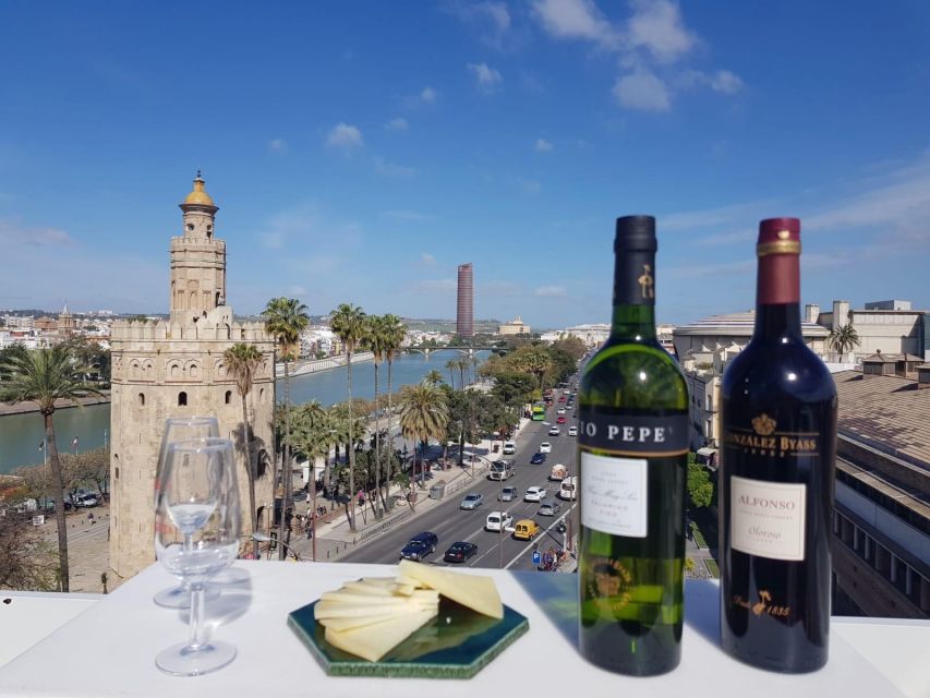Seville: Sherry Wine Tasting with Light Snacks - What each tasting stop teaches you