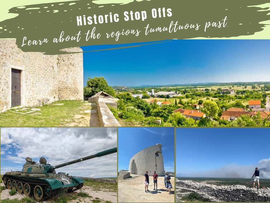 Šibenik: Croatia in a Day, Vistas, History, Olive Oil, Wine - Croatian Wine and Dalmatian Food
