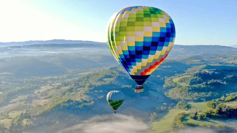 Siena: Balloon Flight Over Tuscany with a Glass of Wine - Key points to know before you book