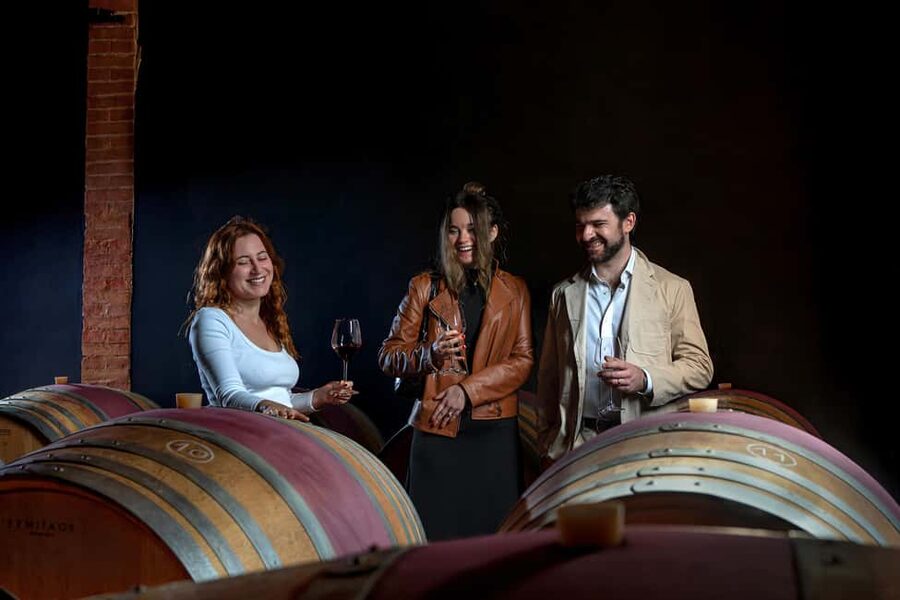 Siena: Educational Wine Tour & Tasting - The light lunch is a real meal