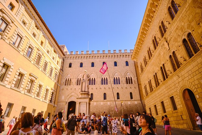 Siena, San Gimignano and Chianti Wines Day Tour from Florence - San Gimignano and its famous towers