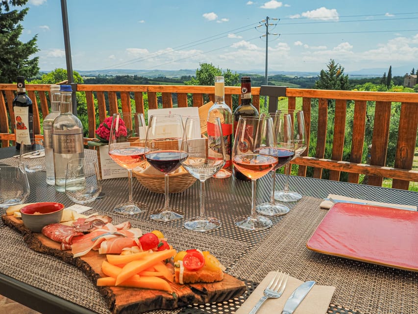 Siena: winery tour, wine tasting and lunch - Walking through the Chianti vineyards