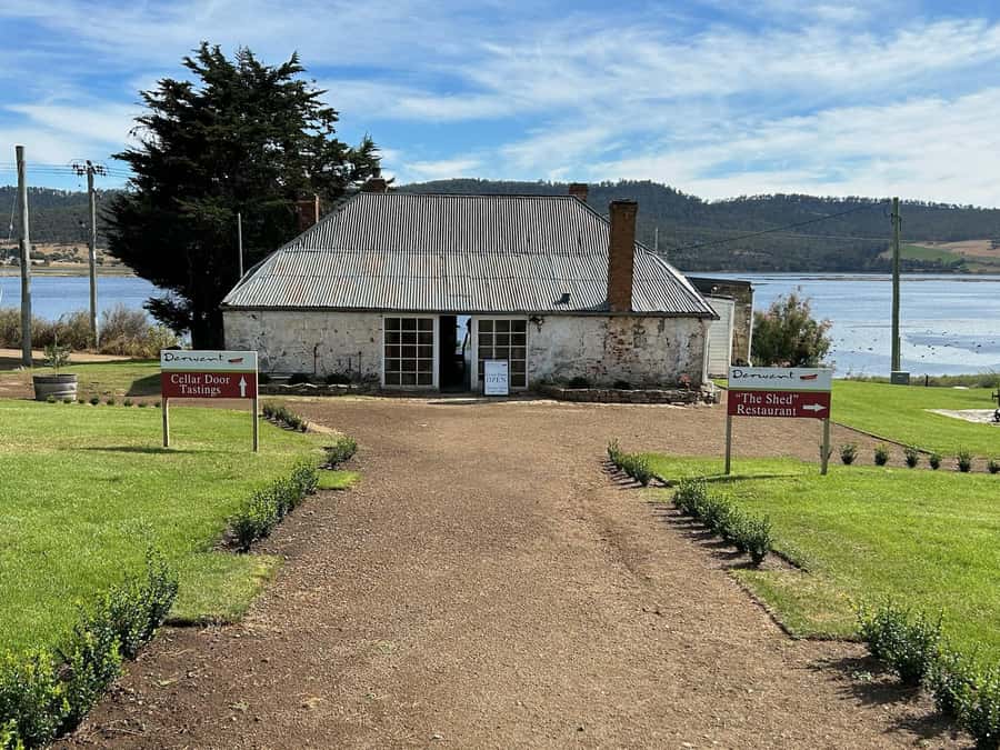 Signature Wine Tour - Hobart & SE Tasmania - The first vineyard introduces the region