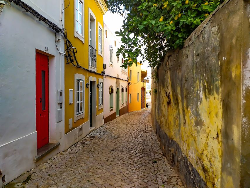 Silves, Caldas and Monchique Wine Tasting: Full Day Tour - Silves Cathedral and time among the old streets