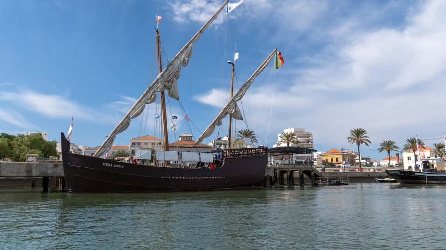 Silves History - Nature Boat Tour - free drink and Port wine - Lunch and free time in Silves