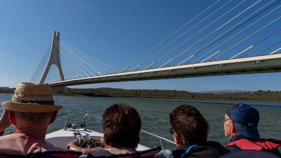 Silves History - Nature Boat Tour - free drink and Port wine - A gentle ride up the Arade River