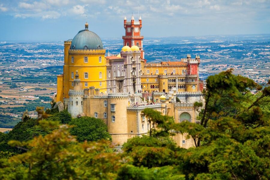 Sintra: Full-Day Tour from Lisbon with Wine Tasting - Wine tasting and a closer look at local vineyards
