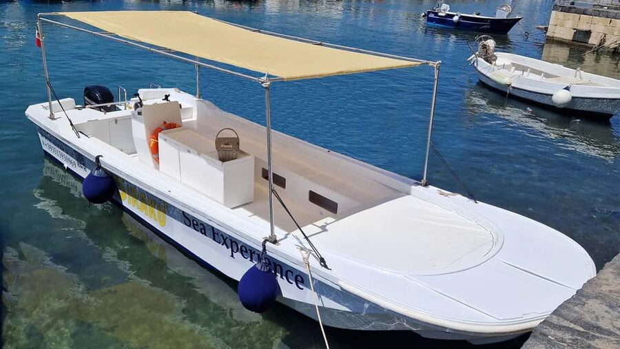 Siracusa: Ortigia & Sea Caves Boat Tour w/ Prosecco & Fruit - The caves along Syracuse’s limestone coast