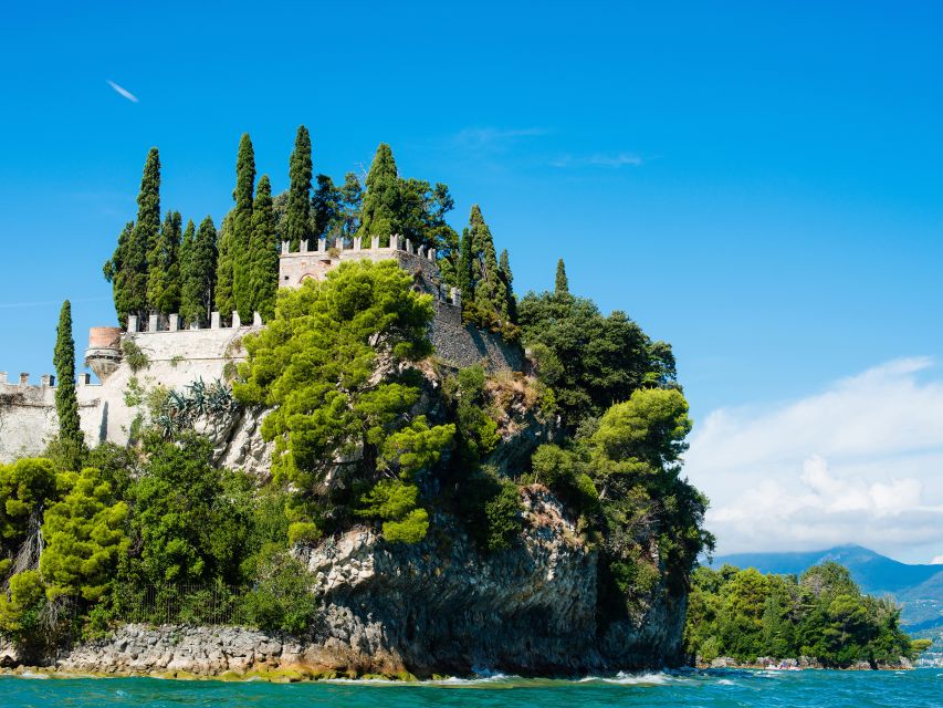 Sirmione: Scenic Afternoon Boat Cruise with Prosecco & Snack - Jamaica Beach and the southern tip