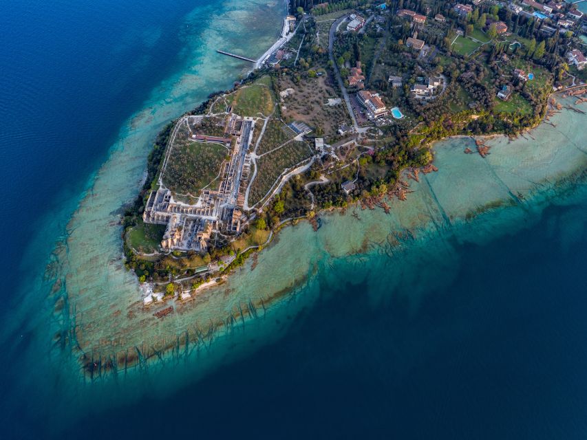 Sirmione: Scenic Afternoon Boat Cruise with Prosecco & Snack - The swim stop and onboard snack