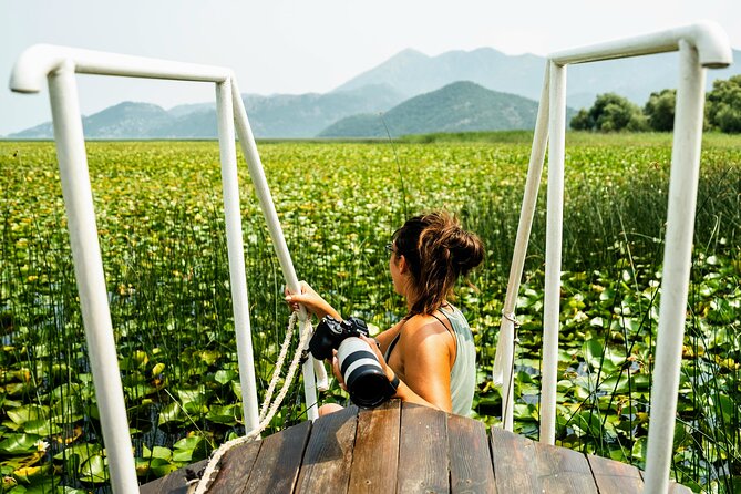 Skadar Lake & Crnojevića River: Swimming, Snacks & Wine - Key points at a glance