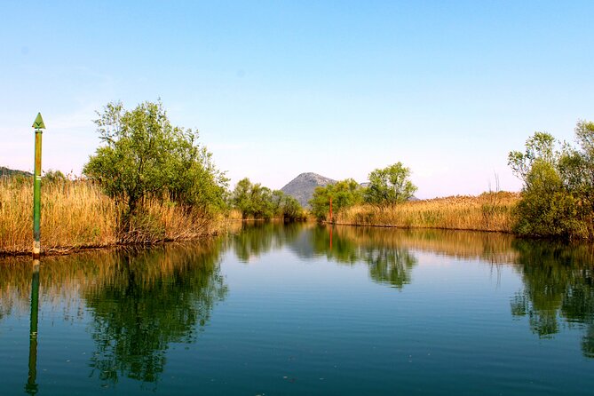 Skadar Lake & Crnojevića River: Swimming, Snacks & Wine - Passing M2 Crossway and heading toward Kamenik