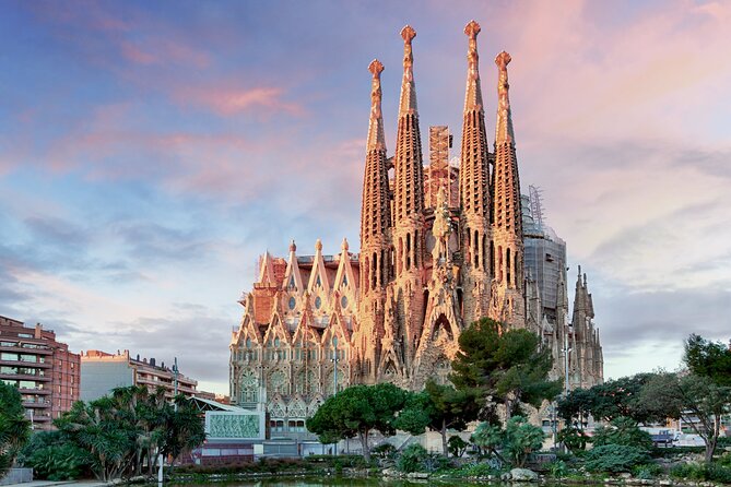 Skip the Line Sagrada Familia Guided Tour & Optional Cava Upgrade - Inside the basilica: columns, color, and space