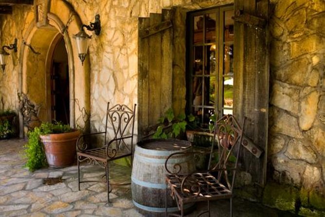 Small-Group Brunello di Montalcino Wine-Tasting Trip from Siena - Montalcino town and Fortezza views