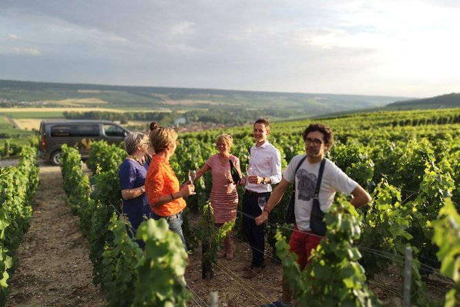 Small Group - Half Day Champagne Tour - Visit of 2 Small Producers/Growers - A guide-led experience, not a producer-led workshop