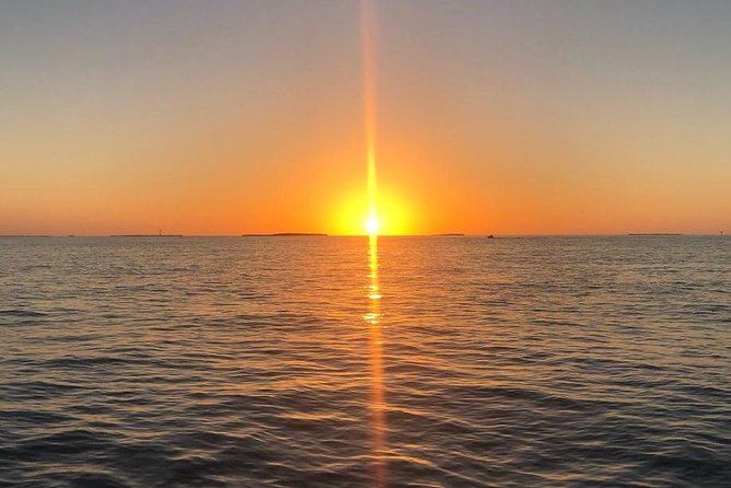 Small Group Key West Adult Sunset & Moët Sail & Amazing Cheeses - Boarding at Key West Bight Marina